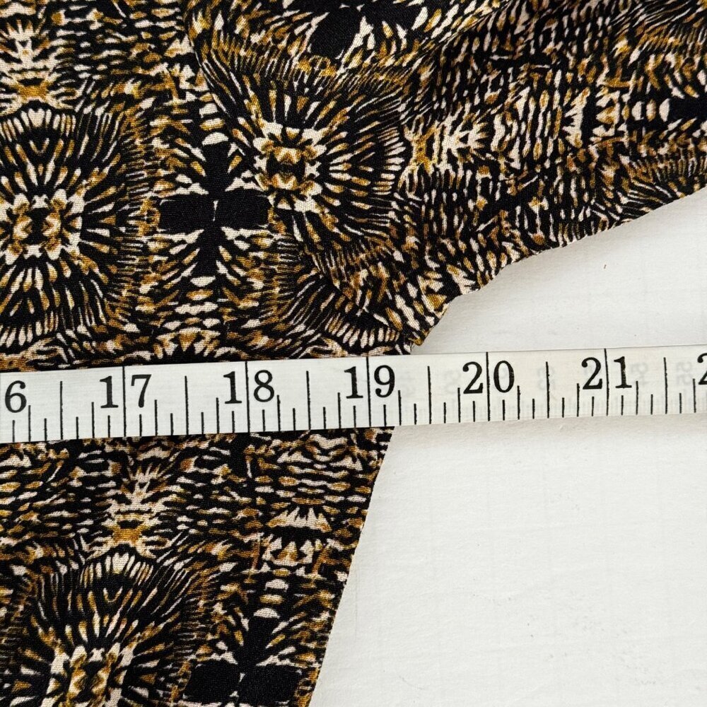Sam & Lavi NEW Bahari Deco Tribe Printed Jumpsuit Rayon USA Printed Size XS - Picture 11 of 12